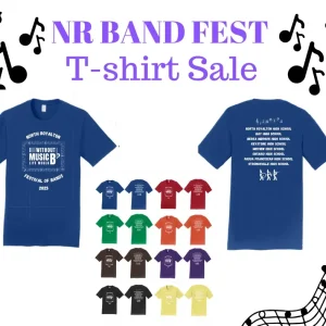 Band Fest T-Shirt Sale